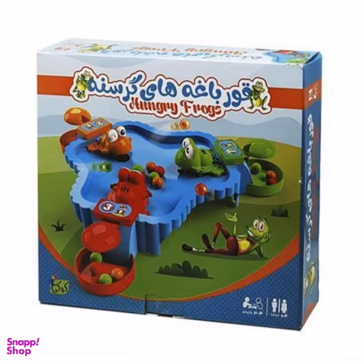 بازی قورباغه های گرسنه