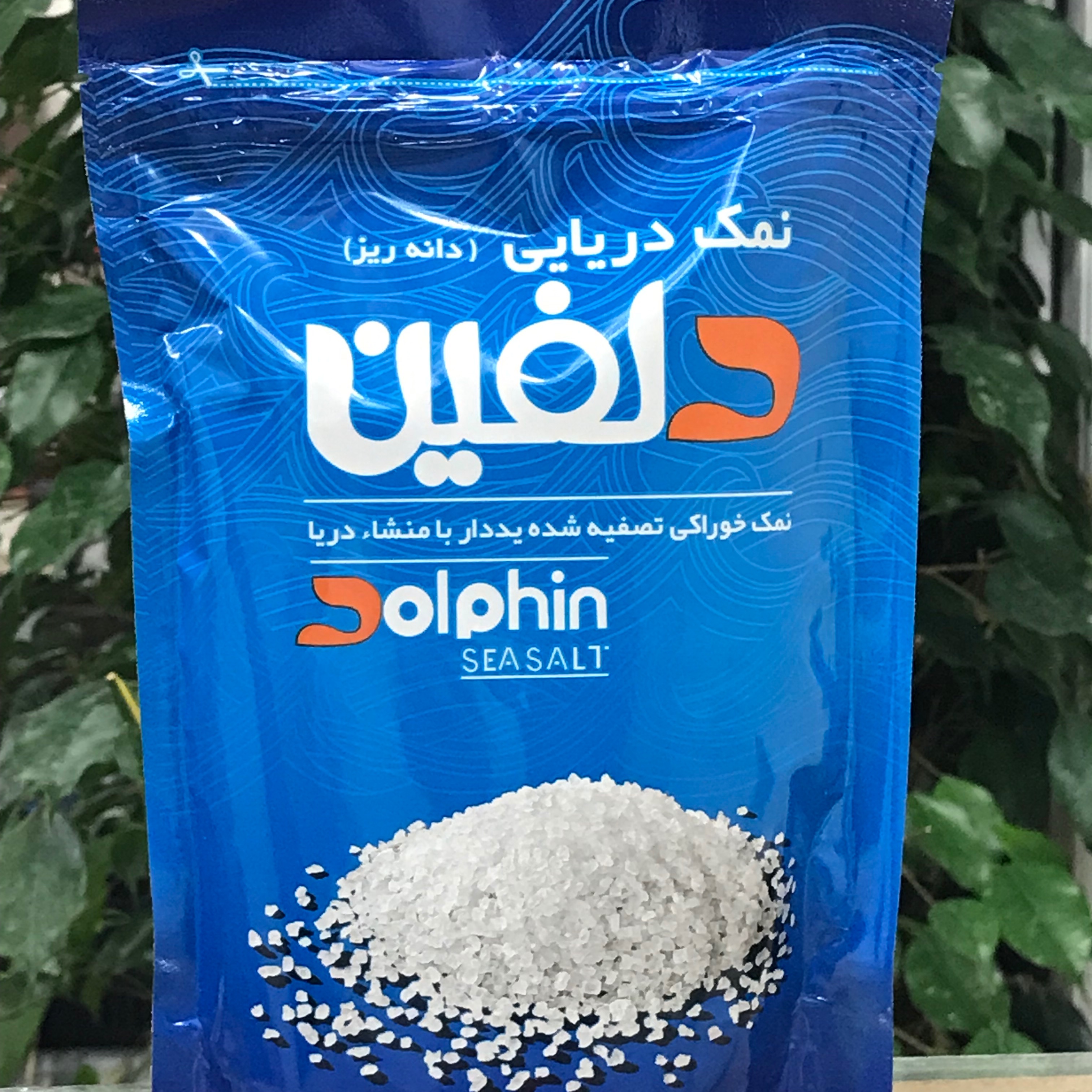 نمک خوراکی با منبع دریایی - دانه ریز