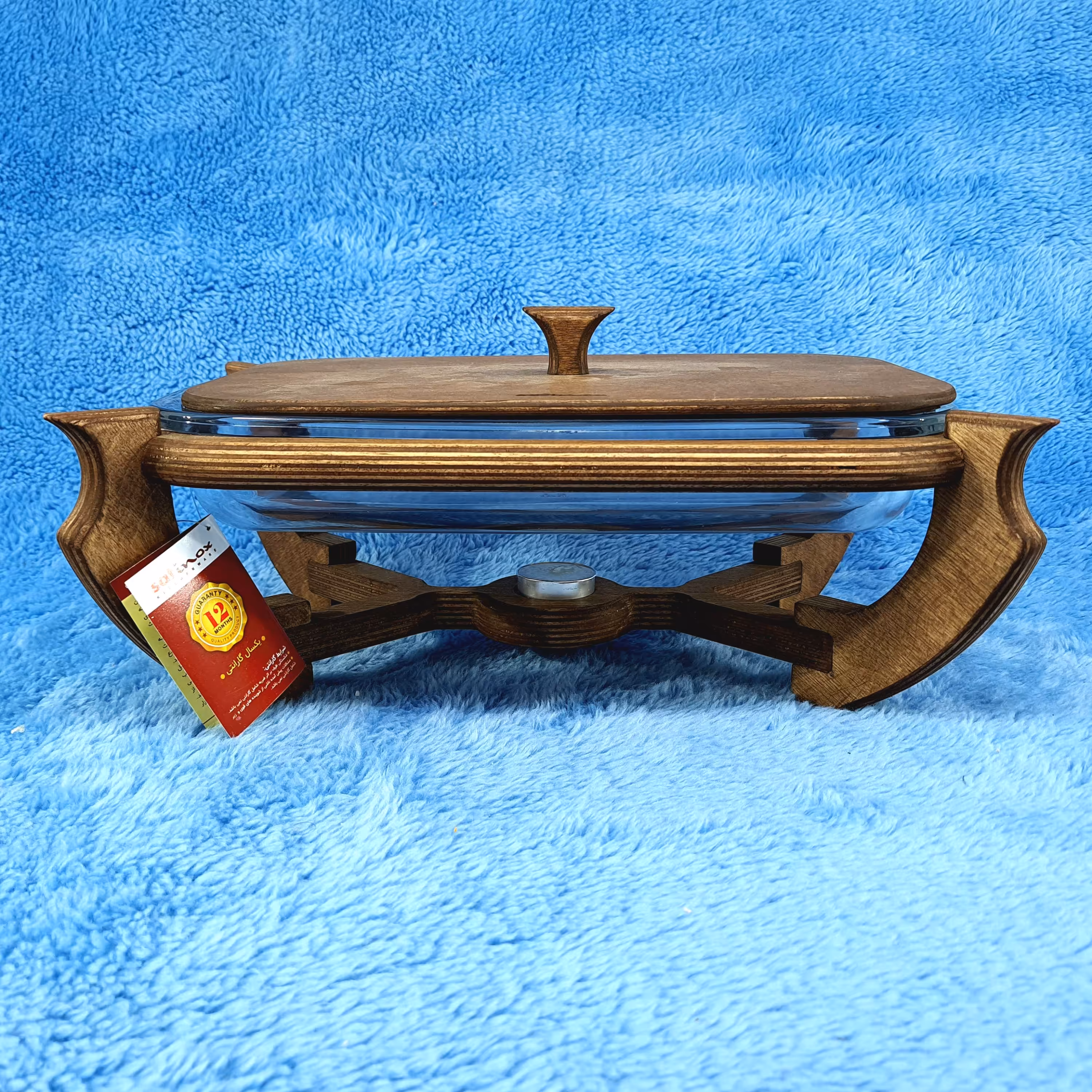 سوفله چوبی مستطیل متوسط مدل کد 806