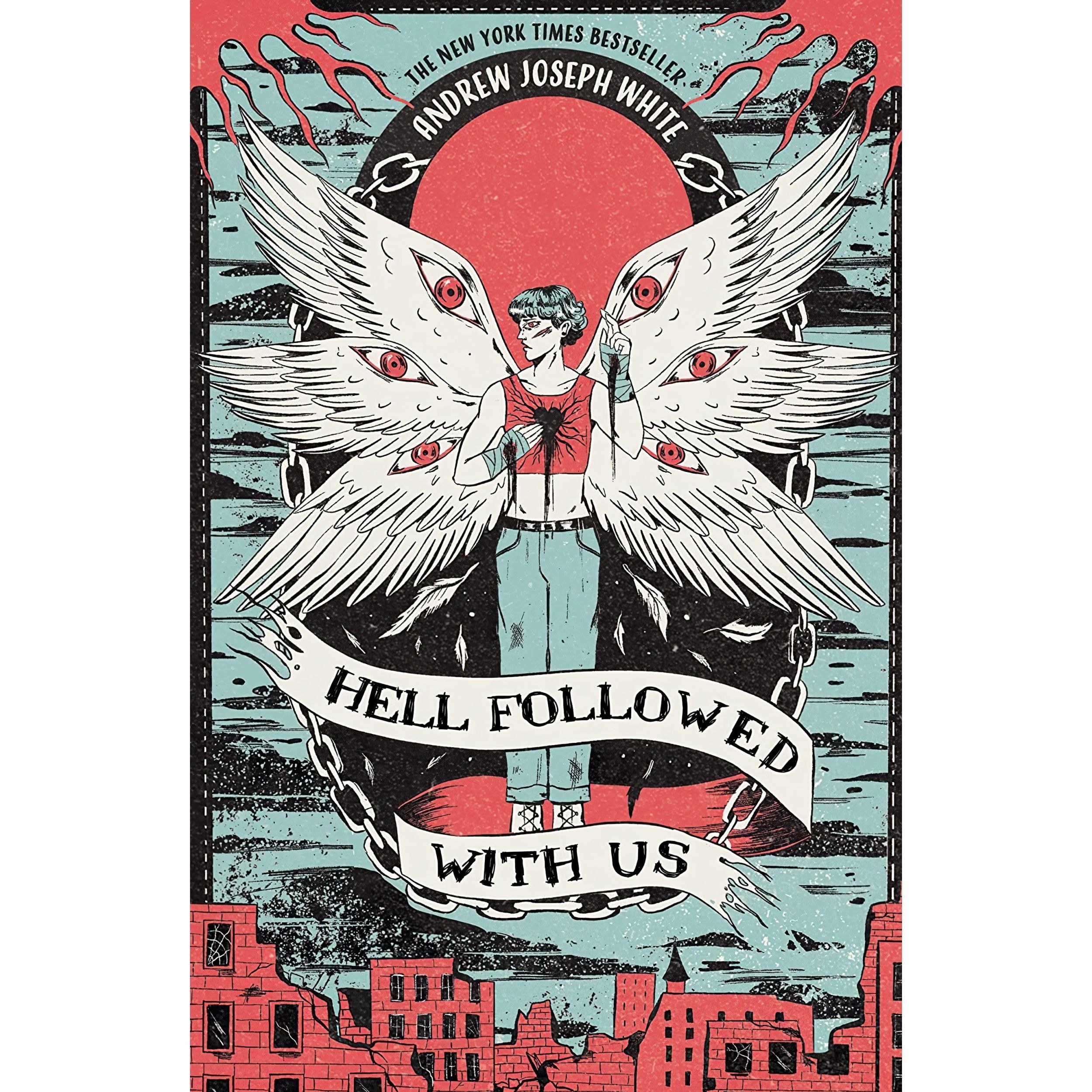 کتاب زبان اصلی Hell Followed with Us اثر Andrew Joseph White