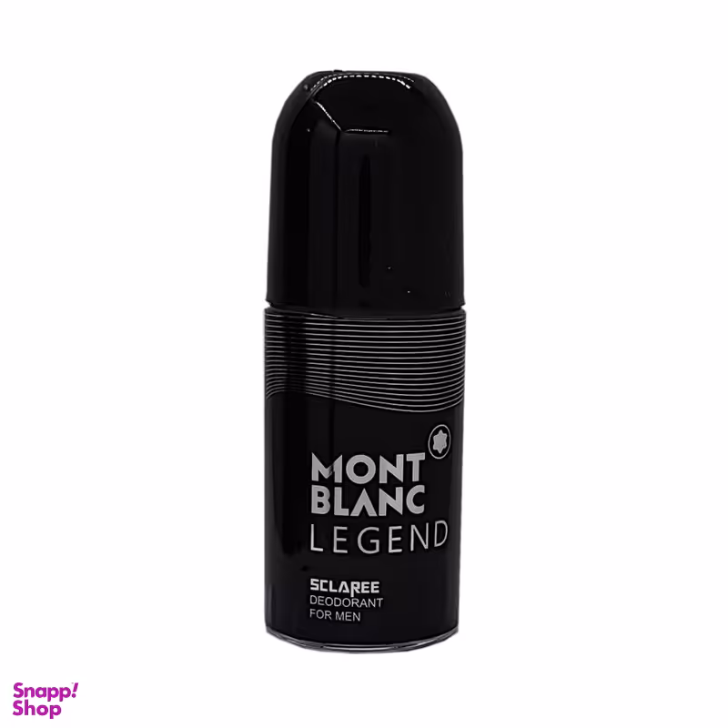 رول ضد تعریق مردانه اسکلاره مدل Mont Blanc Legend حجم 60 میلی لیتر