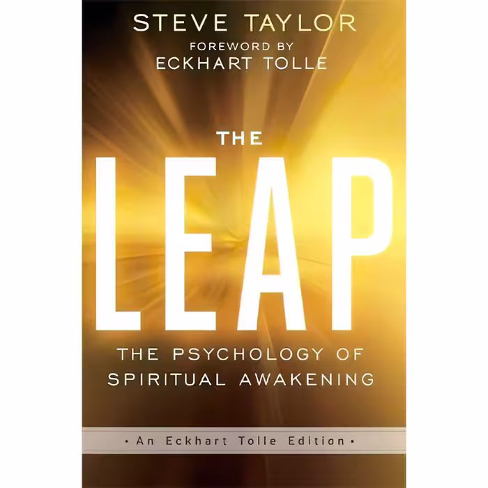 کتاب زبان اصلی Leap Psychology Of Spiritual Awakening اثر Steve Taylor