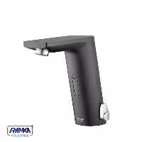 شیر هوشمند شودر مدل دانوب مشکی کروم