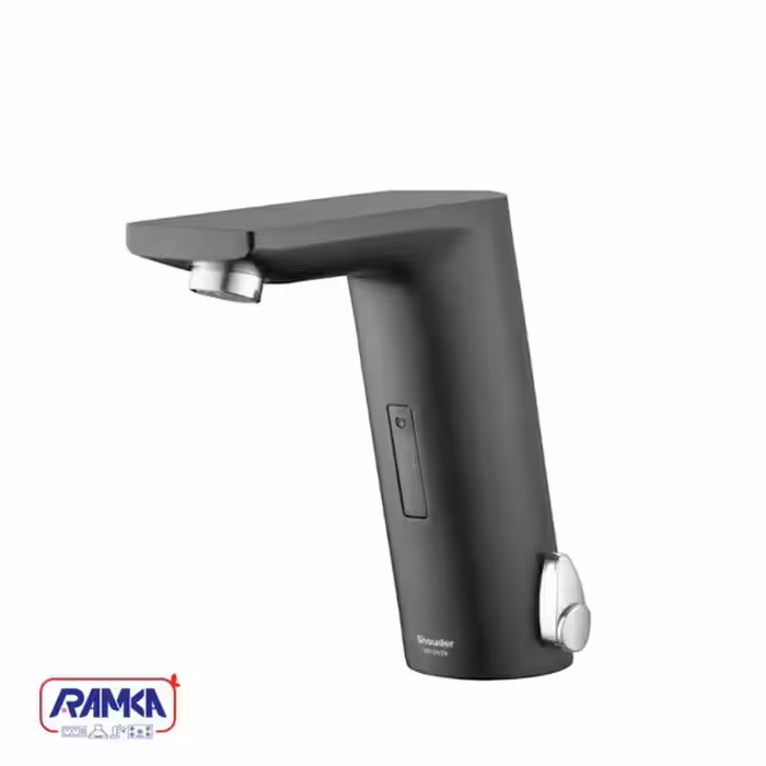 شیر هوشمند شودر مدل دانوب مشکی کروم