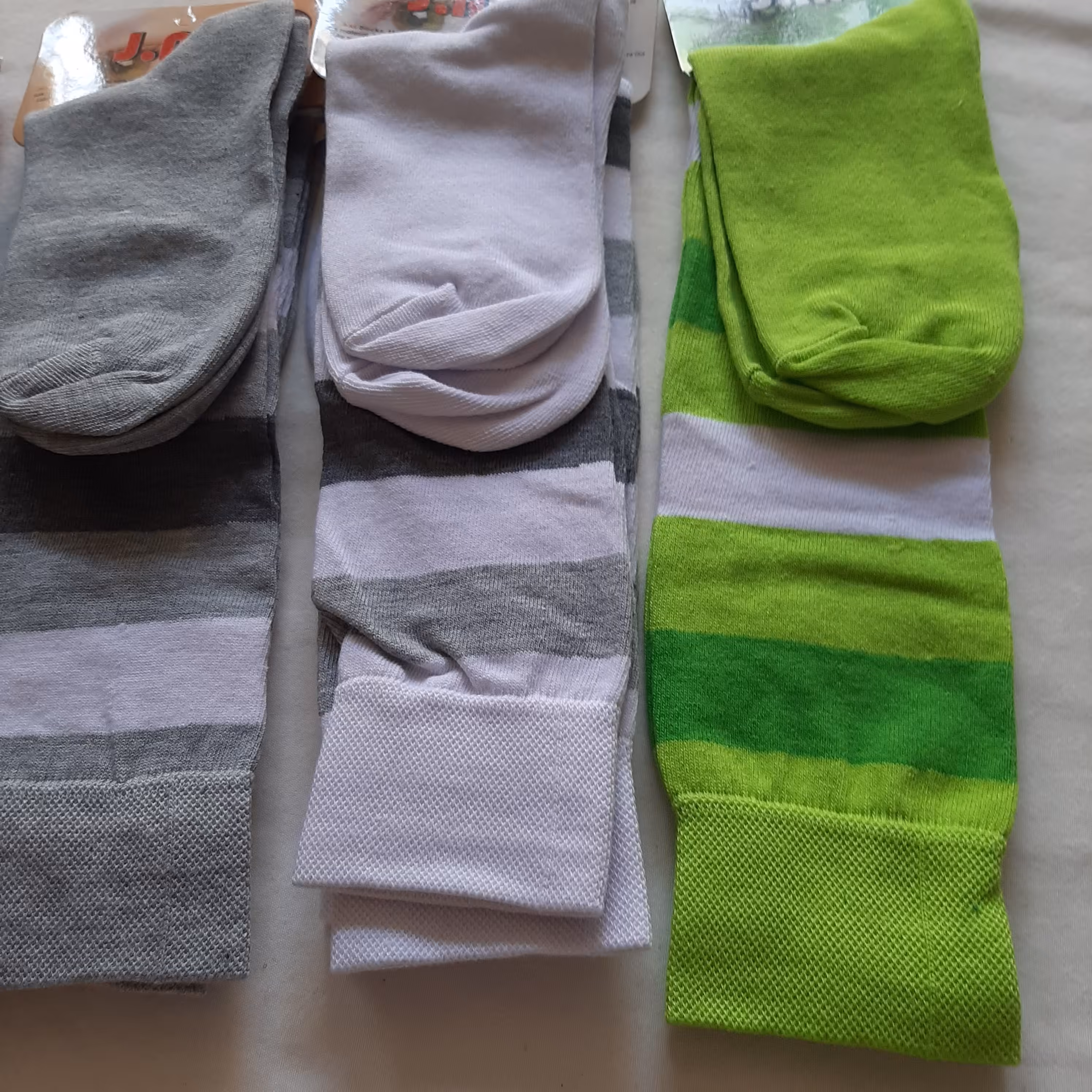 جوراب ساق بلند تا زانو نخی