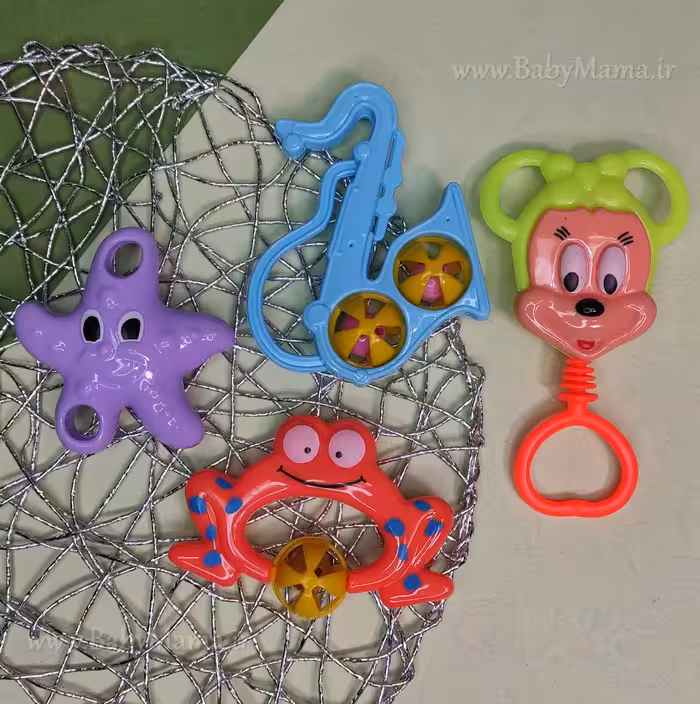 جغجغه 4 عددی سلفونی میکی