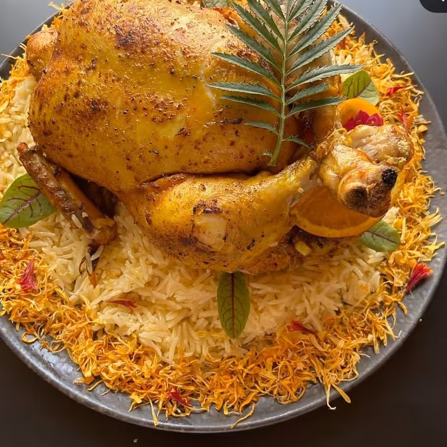 ادویه مرغ سلطنتی