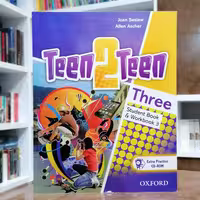 کتاب Teen2Teen Three