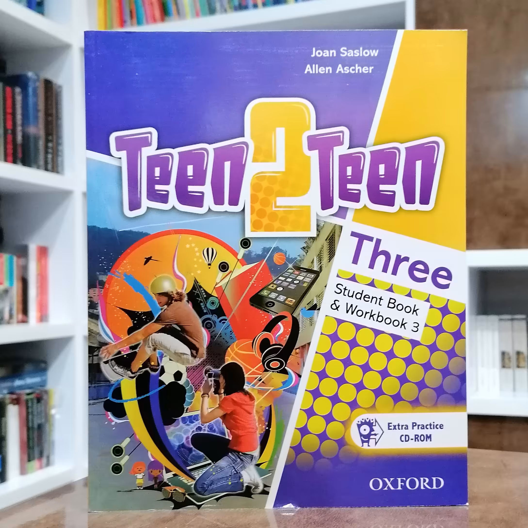 کتاب Teen2Teen Three