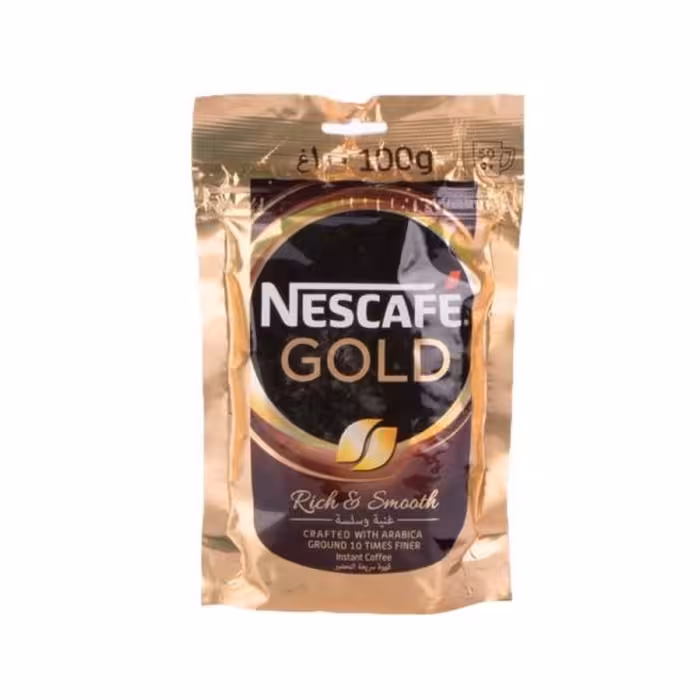نسکافه گلد پاکتی (((100 گرمی)))
