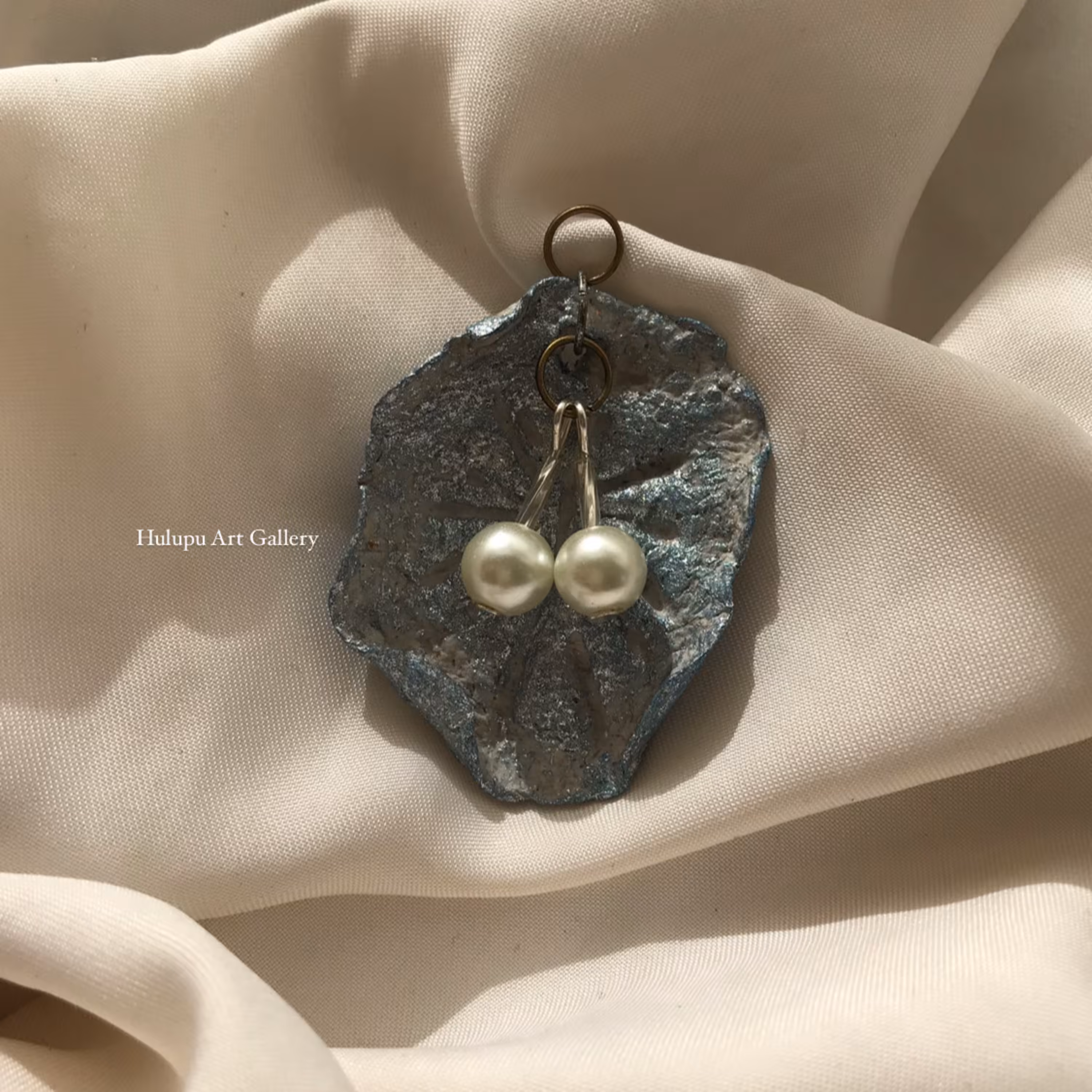 آویز گردنبند پاپیه ماشه