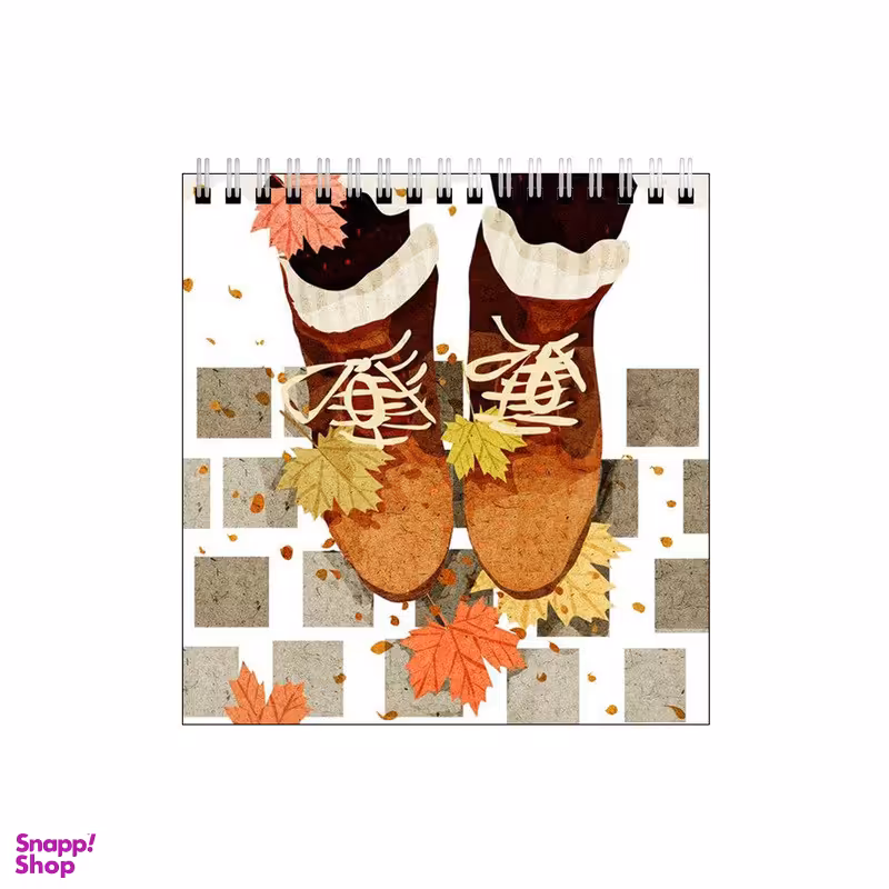 دفتر طراحی طرح کفش و استایل و پاییز کد 5079087