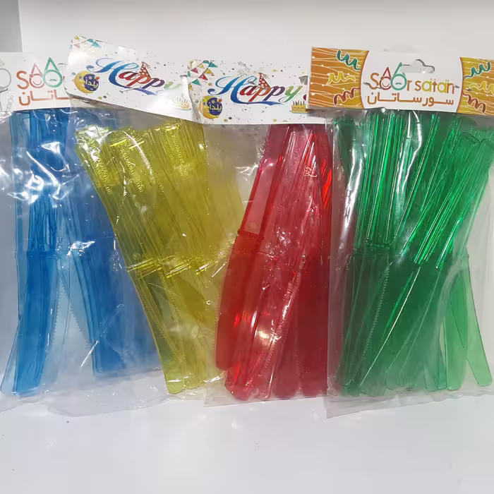 چاقو پلاستیکی