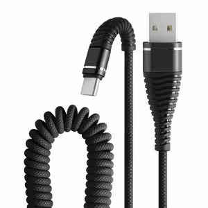 کابل فنری تسکو تایپسی فست شارژ