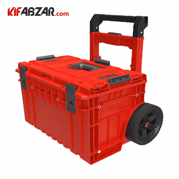 جعبه ابزار چرخدار کیوبریک مدل Cart 2.0 Red ONE Ultra HD