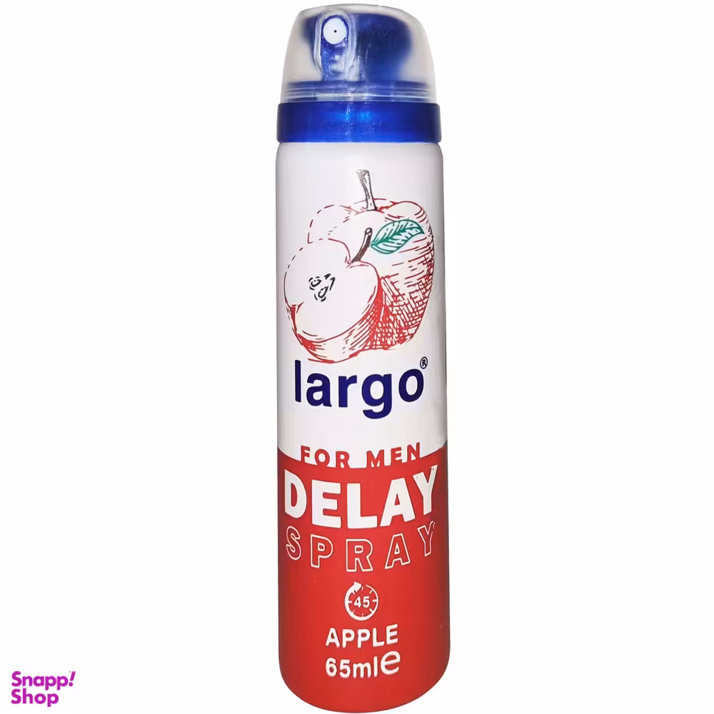اسپری تاخیری لارگو مدل Apple حجم 65 میلی لیتر