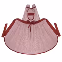 پیش بند آشپزخانه  مدل چهارخونه