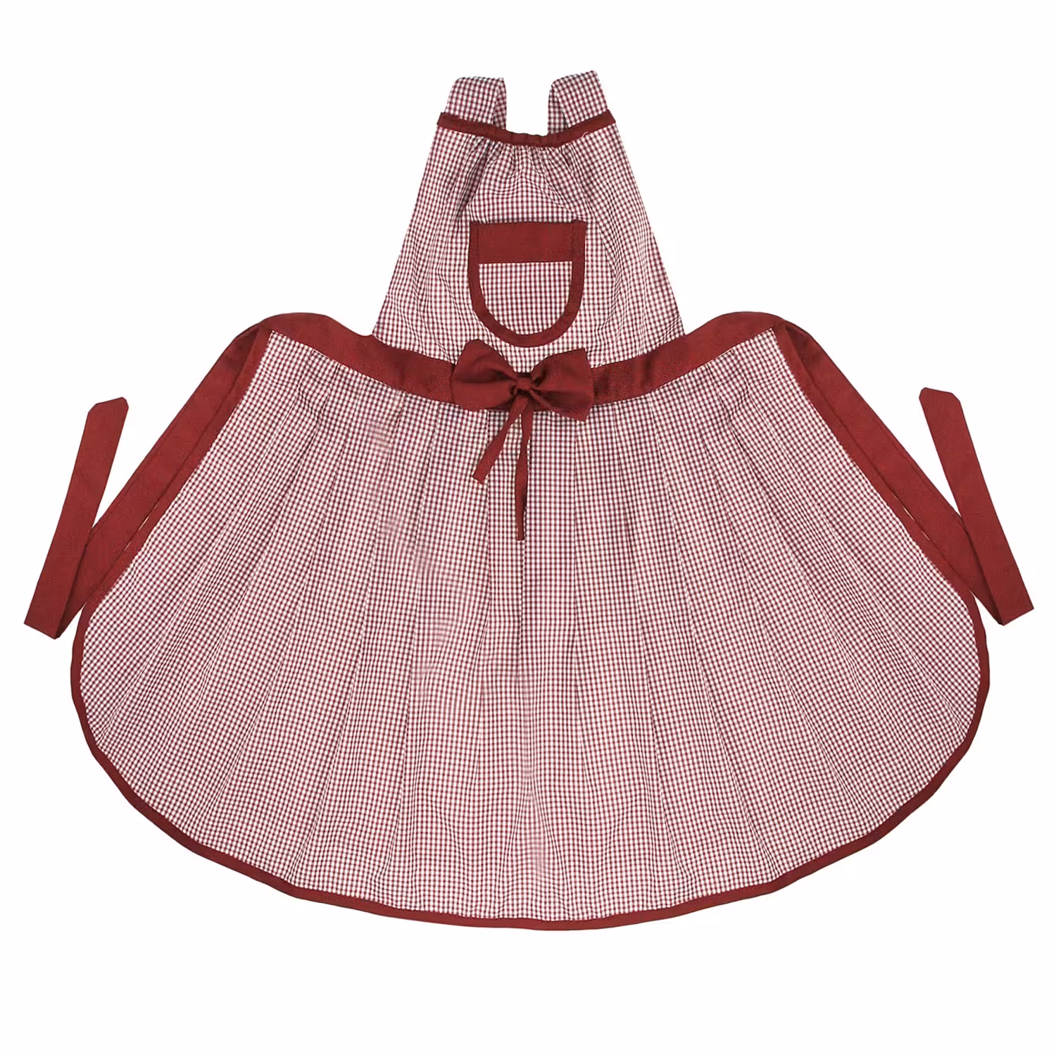 پیش بند آشپزخانه  مدل چهارخونه