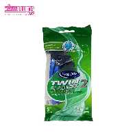 خودتراش کاپوس مدل Twin بسته 5 عددی