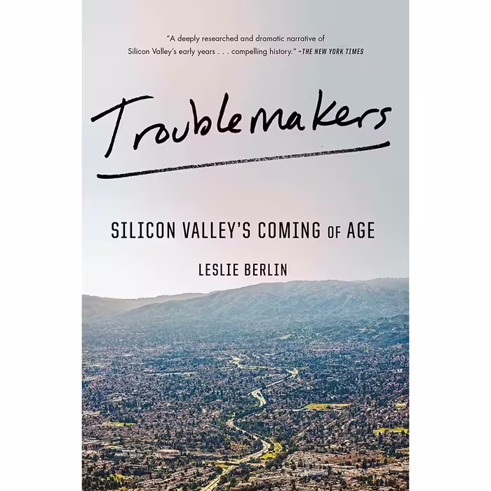 کتاب زبان اصلی Troublemakers اثر Leslie Berlin انتشارات Simon  Schuster