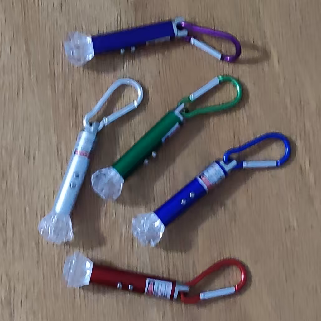 لیزر  آموزشی سر کریستالی فلشر و رقص نور دار چند حالته