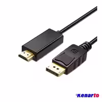 کابل DisPlay Port به HDMI دیتک طول 1.5 متری