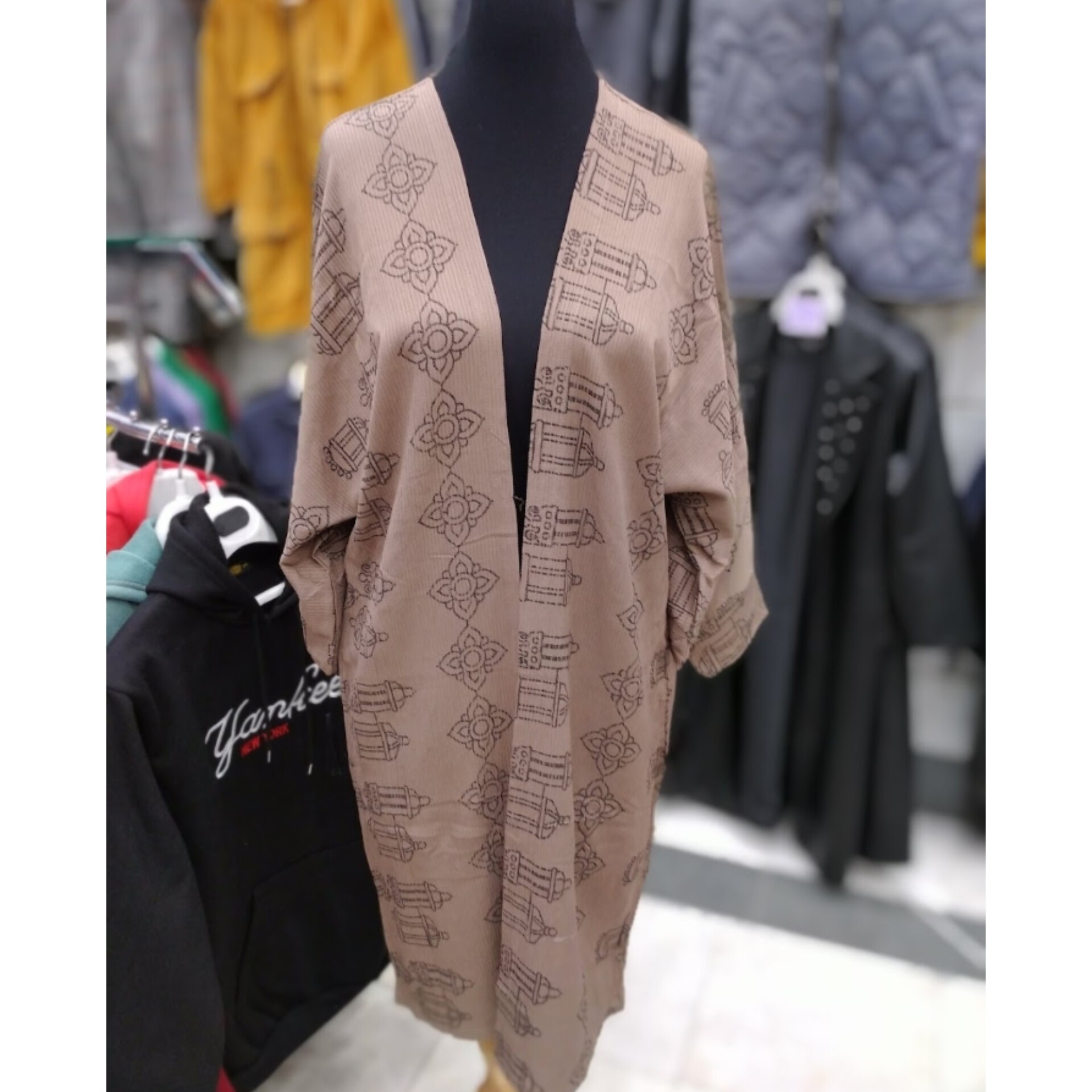 مانتو کراش طرحدار