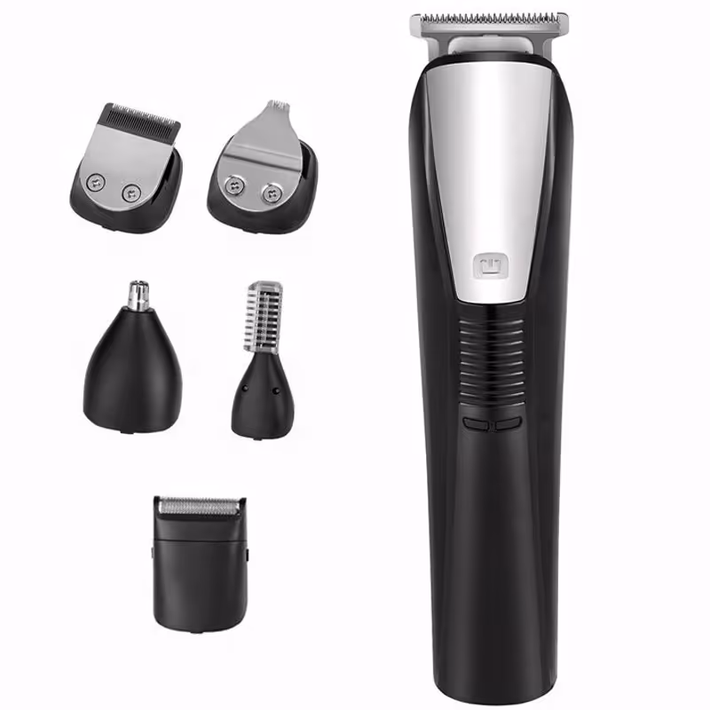 ست ماشین اصلاح موی سر و صورت و موزن گوش و بینی روزیا پرو مدل HQ5801