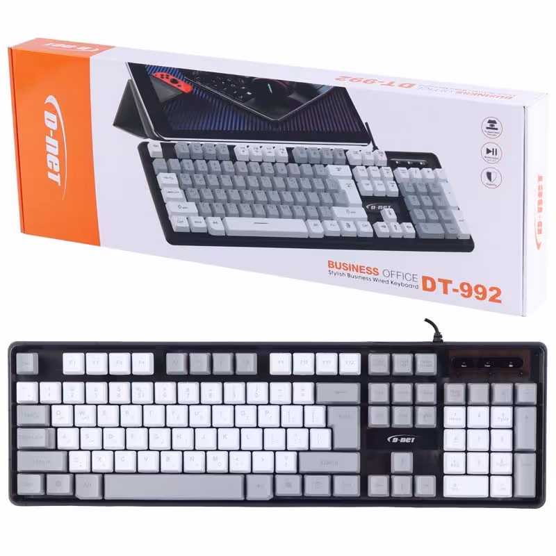 کیبورد سیمی دی نت D-net DT-992