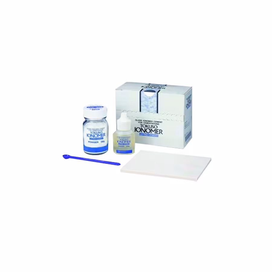 گلاس آینومر توکویاما | Tokuso Ionomer