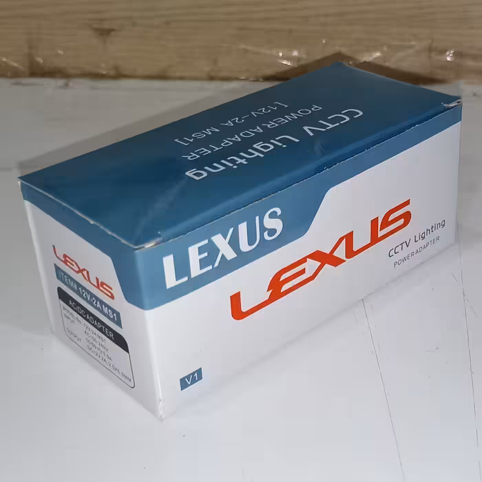 آداپتور  2 آمپر 12V مدل LEXUS