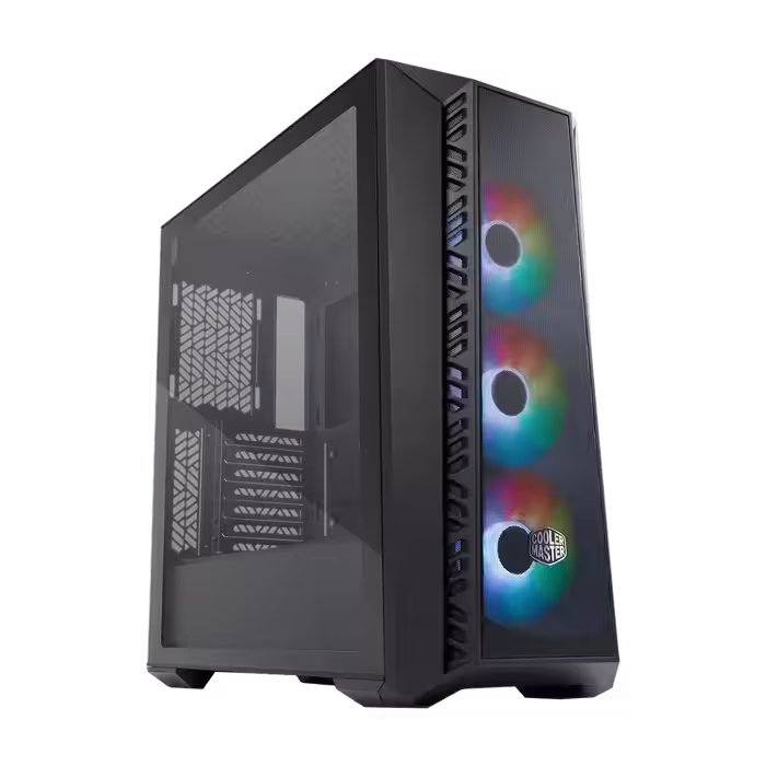 قیمت و خرید کیس کامپیوتر کولر مستر Cooler Master MASTERBOX 520 MESH Black