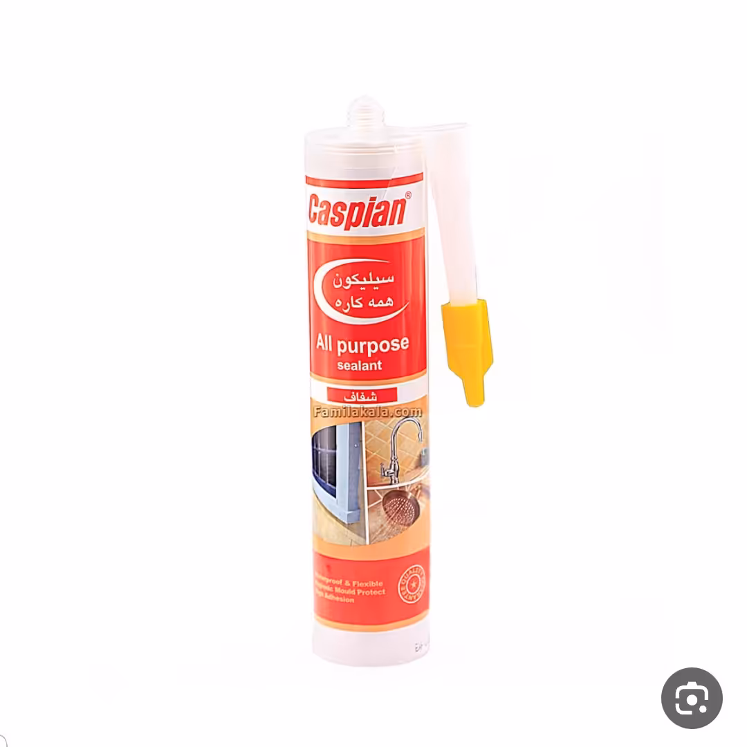 چسب ابندی کاسپین شفاف ضد باکتری