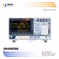 خرید اسیلوسکوپ دیجیتال حافظه دار 70 مگاهرتز 2 کانال مدل GDS-2072E گودویل تایوان | ساوا الکتریک