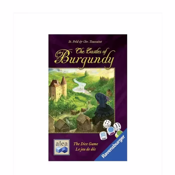 بازی قلعه های برگاندی نسخه تاسی (THE CASTLES OF BURGUNDY THE DICE GAME)