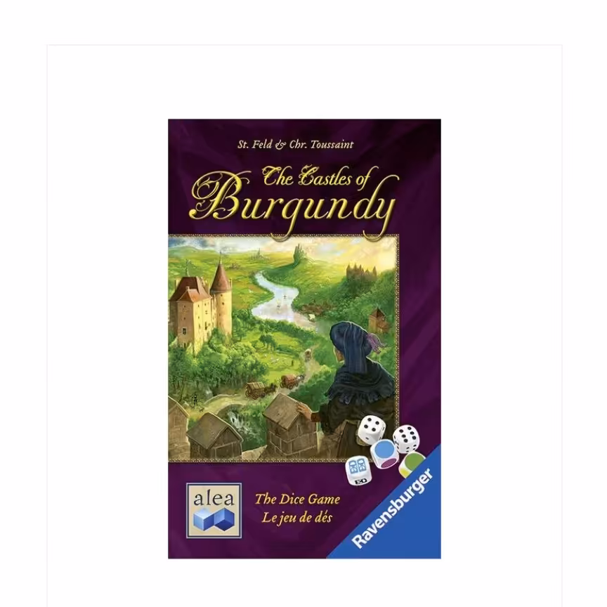 بازی قلعه های برگاندی نسخه تاسی (THE CASTLES OF BURGUNDY THE DICE GAME)