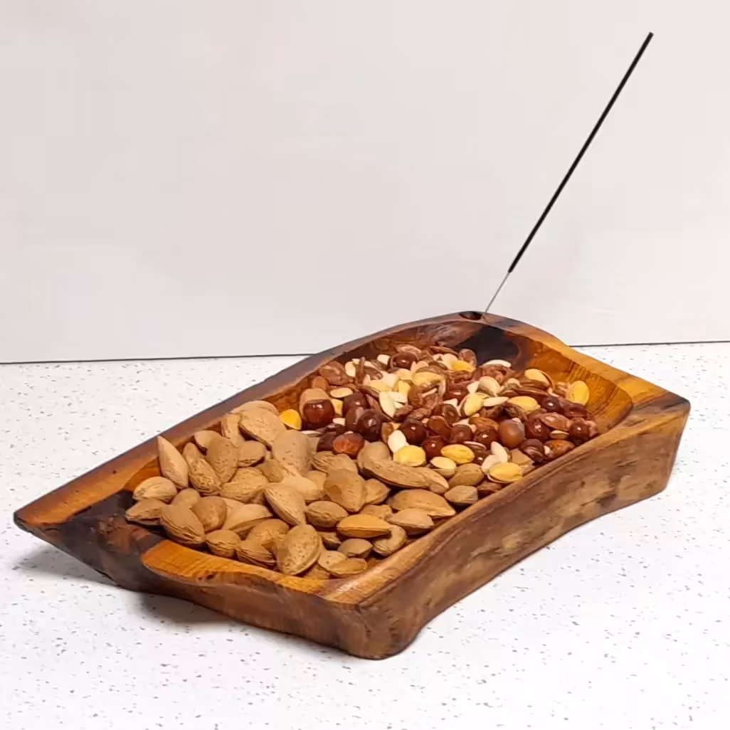 ادویه خوری چوبی چنار