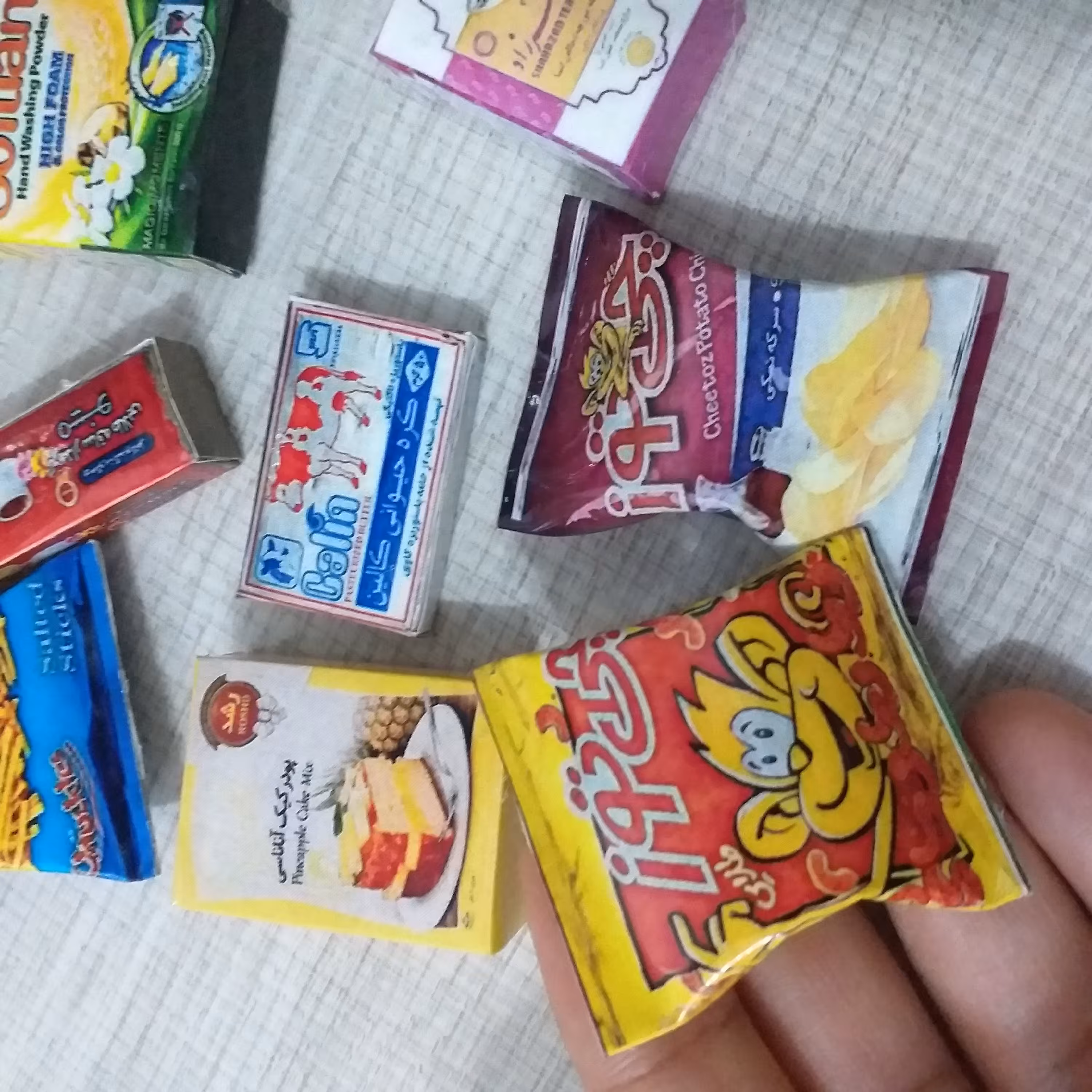 مگنت سوپرمارکتی مینی 12عدد ارسال رایگان