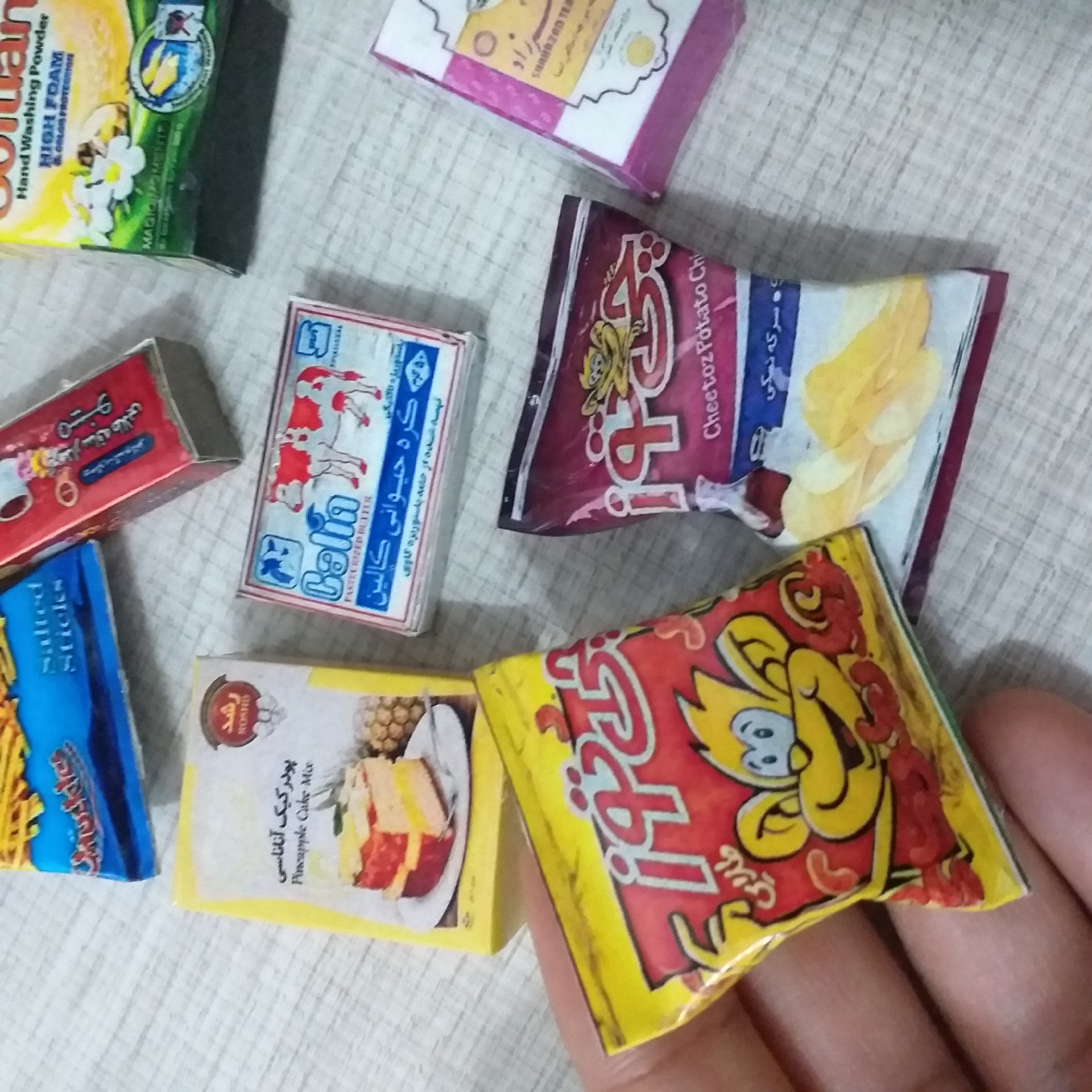 مگنت سوپرمارکتی مینی 12عدد ارسال رایگان