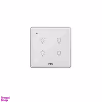 کلید لمسی چهار پل مدل هوشمند کد SW04