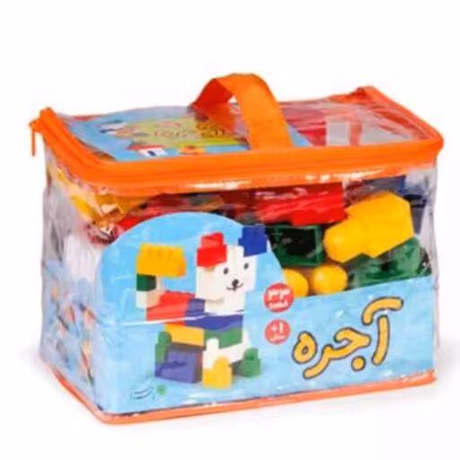 ساختنی آجره خانه سازی کیفی 33 تکه ( علم گستر )