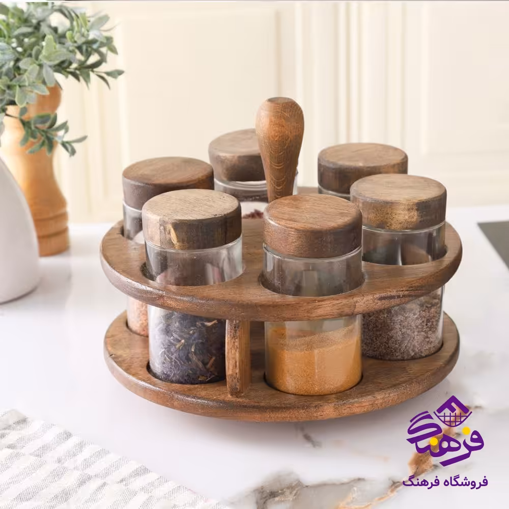 جاادويه فلورا گردان تخت 6عددي GT 1006