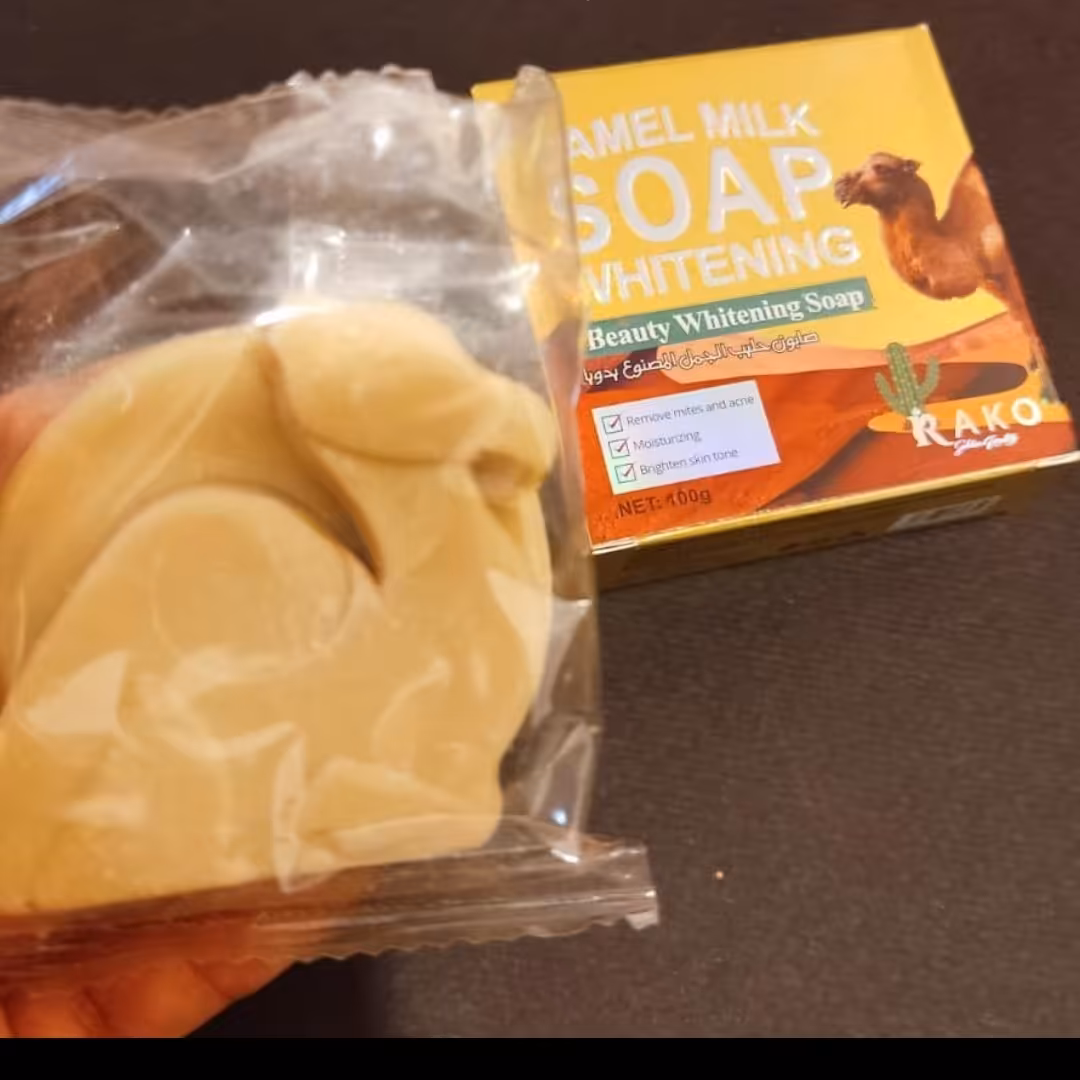 صابون شیر شتر