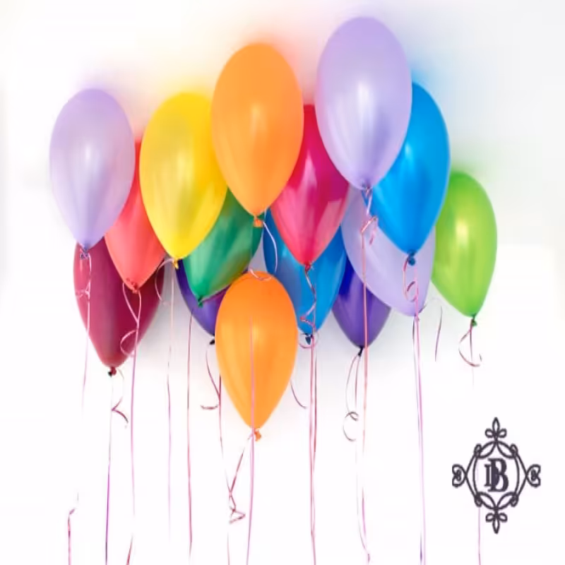 بادکنک ساده بسته ی 10 عددی