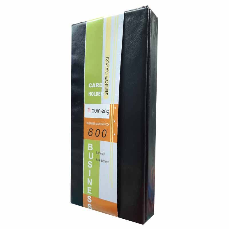 خرید آلبوم کارت ویزیت 600 عددی Sheeny مدل 4 خانه