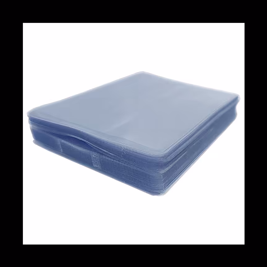 کاور کارت 9.13 شفاف بسته 100 عددی 