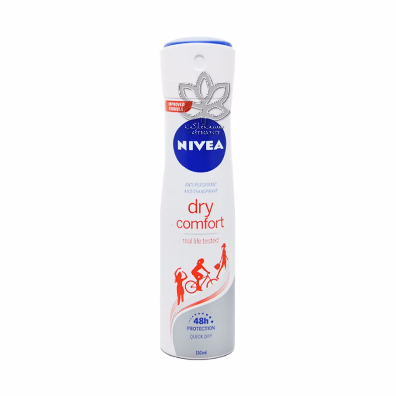 اسپری ضد تعریق بانوان 150 میل درای کامفرت نیوآ - nivea