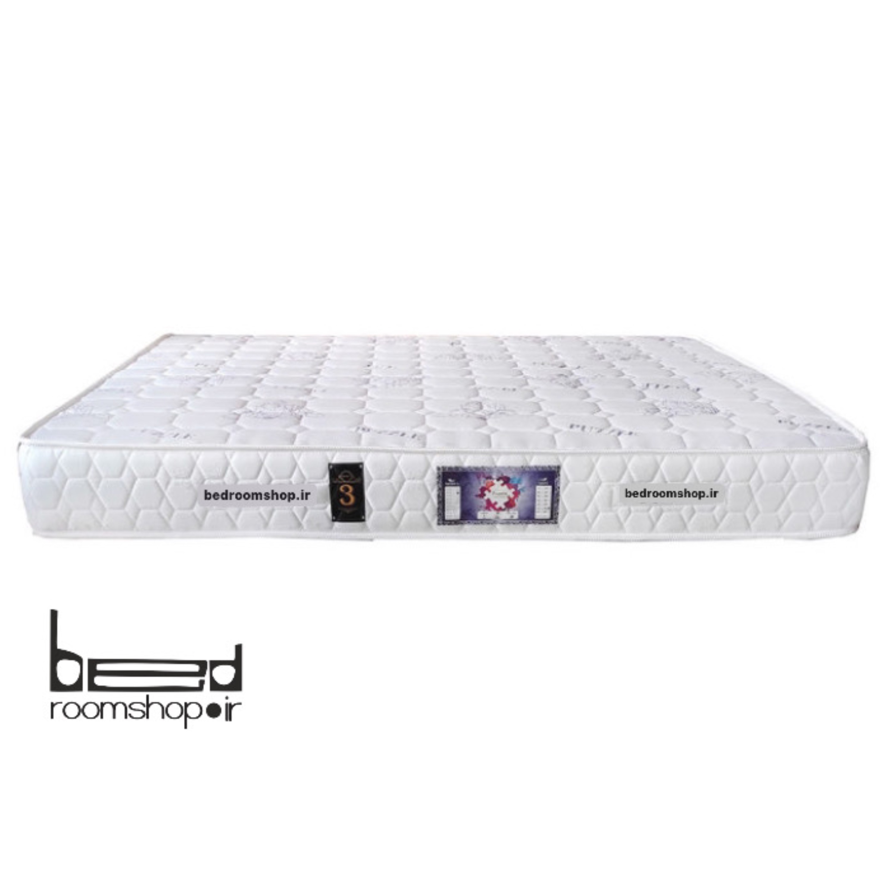 تشک طبی فنری ونیز 5  دو نفره (160200) دارای خاصیت طبی