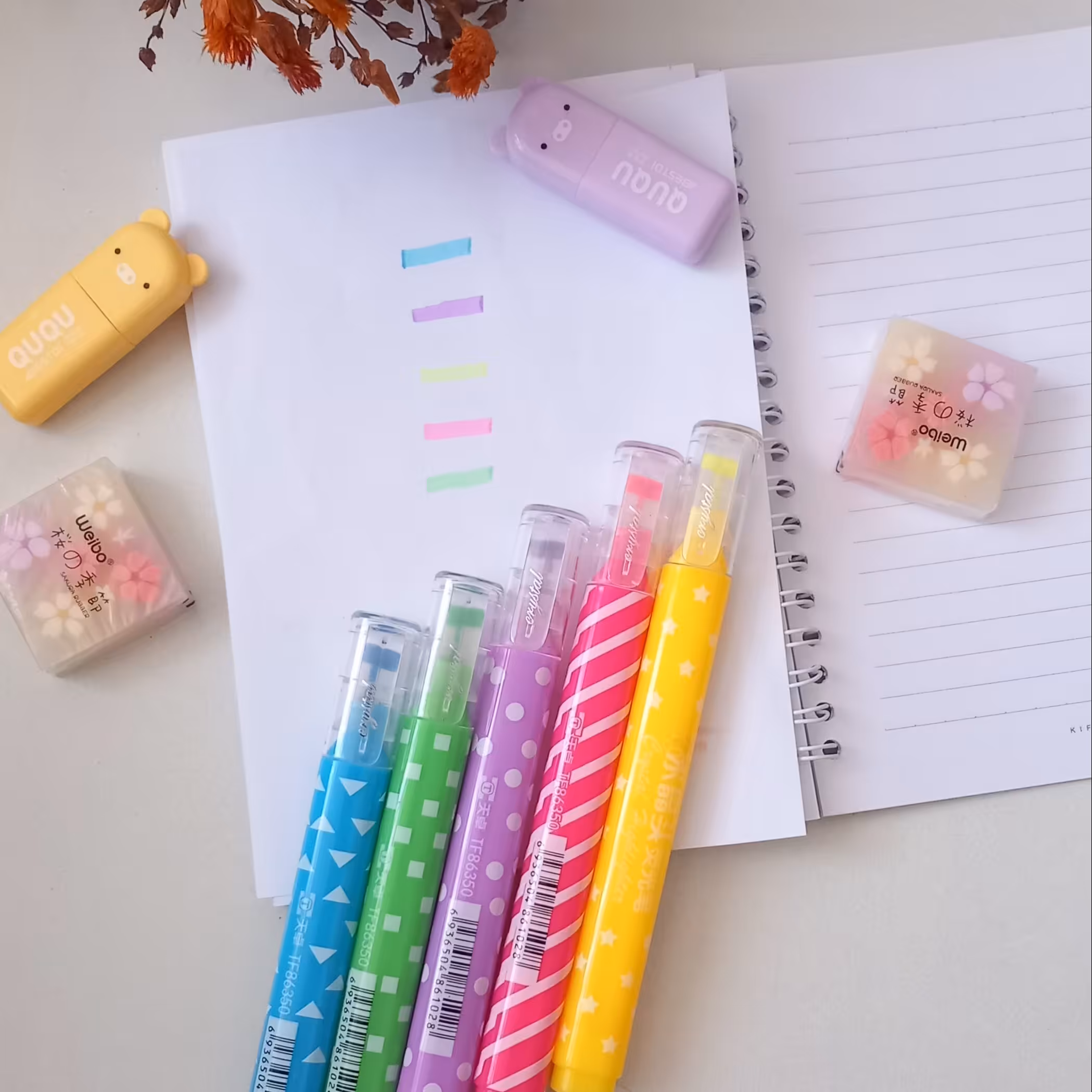 ماژیک هایلایتر قلمی