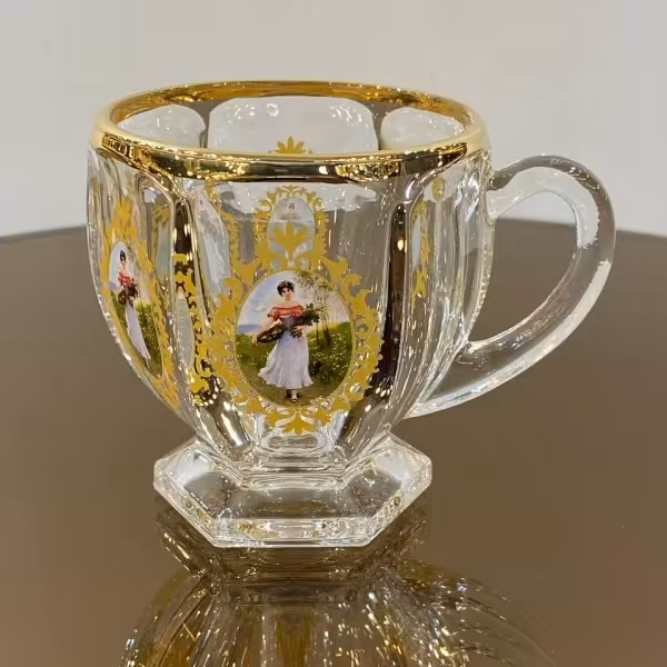 فنجان چای خوری طرح پرنسس